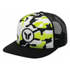 Casquette THOR Riot acide 2025