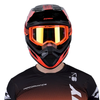 Casque Kenny Performance Graphic orange 2025