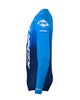 Maillot Kenny Performance Gradient bleu 2025