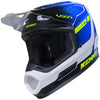 Casque Kenny Performance Graphic blanc/bleu