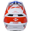 Casque Kenny Performance Graphic rouge/bleu