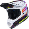 Casque Kenny Performance Graphic Wave noir