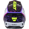 Casque Kenny Performance Graphic Wave noir