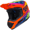 Casque Kenny Performance Graphic Socal orange