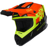 Casque Kenny Track Graphic Focus rouge