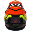 Casque Kenny Track Graphic Focus rouge