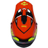 Casque Kenny Track Graphic Focus rouge