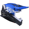 Casque Kenny Track Graphic Focus bleu