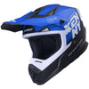 Casque Kenny Track Graphic Focus bleu