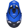 Casque Kenny Track Graphic Focus bleu