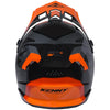 Casque Kenny Track Graphic Speed noir/orange fluo