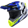 Casque Kenny Track Graphic Speed noir/bleu
