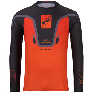 Maillot Kenny Titanium gradient orange