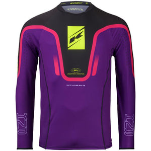Maillot Kenny Titanium violet