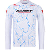 Maillot Kenny Performance wave blanc