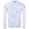 Maillot Kenny Performance wave blanc