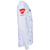 Maillot Kenny Performance wave blanc