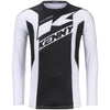 Maillot Kenny Track zoom noir/blanc