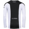 Maillot Kenny Track zoom noir/blanc