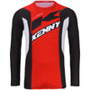 Maillot Kenny Track zoom rouge