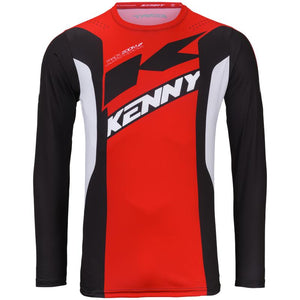 Maillot Kenny Track zoom rouge