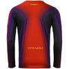 Tenue Kenny Track focus rouge