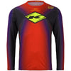 Maillot enfant Kenny Track focus rouge