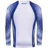 Tenue Kenny Force Pixel navy/blanc