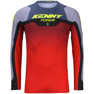 Maillot Kenny Force Beach gris/rouge