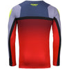 Maillot Kenny Force Beach gris/rouge