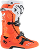 Bottes ALPINESTARS Tech 10 Enduro orange/noir/blanc