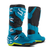 Bottes FOX Comp bleu/jaune 2024