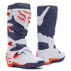 Bottes FOX Comp blanc/navy 2025