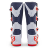 Bottes FOX Comp blanc/navy 2025