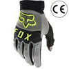 Gants FOX Dirtpaw gris/jaune 2024 - Homologué CE