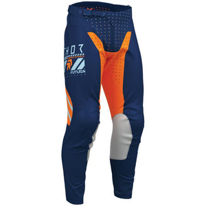 Pantalon enfant THOR LAUNCHMODE Futura navy/orange