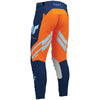 Pantalon THOR LAUNCHMODE Futura navy/orange