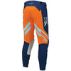 Pantalon THOR LAUNCHMODE Futura navy/orange
