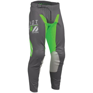 Pantalon THOR LAUNCHMODE Futura gris/vert