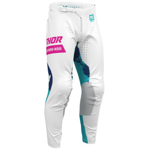 Pantalon enfant THOR LAUNCHMODE Bleach blanc/bleu