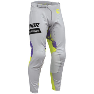 Pantalon enfant THOR LAUNCHMODE Bleach gris/jaune