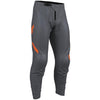 Pantalon THOR RIDEMODE Menace gris/orange