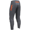 Pantalon THOR RIDEMODE Menace gris/orange