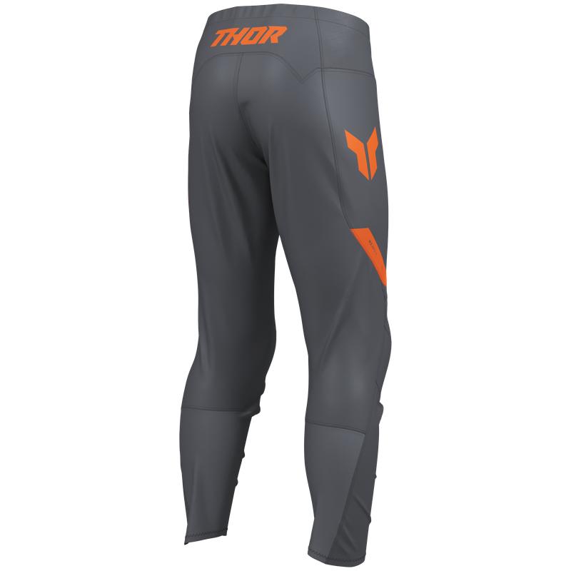 Tenue THOR RIDEMODE Menace gris/orange 2026