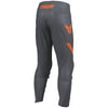 Pantalon THOR RIDEMODE Menace gris/orange