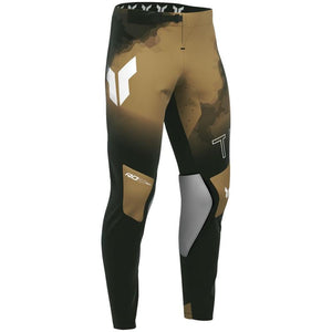 Pantalon THOR SPORTMODE Carbon noir/marron