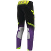 Pantalon THOR SPORTMODE Geo noir/violet