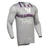Maillot THOR SPORTMODE Flite gris 2025
