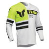 Maillot THOR LAUNCHMODE Dozer jaune/blanc 2025