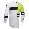 Maillot THOR LAUNCHMODE Dozer jaune/blanc 2025